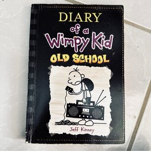 Diary of a wimpy kid old school